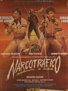 Imagen del vendedor de Narcotrafico: Sentencia de Muerte. Movie poster. (Cartel de la Pelcula). a la venta por Wittenborn Art Books