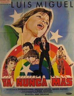 Seller image for Ya Nunca Mas. Movie poster. (Cartel de la Pelcula). for sale by Wittenborn Art Books