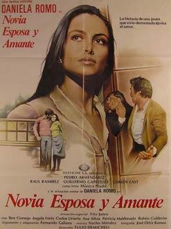 Imagen del vendedor de Novia, Esposa y Amante. Movie poster. (Cartel de la Pelcula). a la venta por Wittenborn Art Books