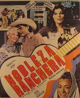 Seller image for Nobleza Ranchera. Movie poster. (Cartel de la Pelcula). for sale by Wittenborn Art Books