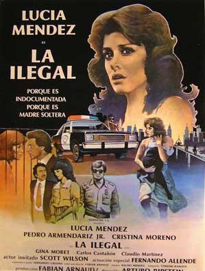 Seller image for La Ilegal. Movie poster. (Cartel de la Pelcula). for sale by Wittenborn Art Books