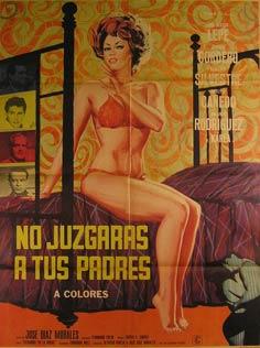 Seller image for No Juzgaras a sus Padres. Movie poster. (Cartel de la Pelcula). for sale by Wittenborn Art Books