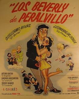 Imagen del vendedor de Los Beverly de Peralvillo. Movie poster. (Cartel de la Pelcula). a la venta por Wittenborn Art Books