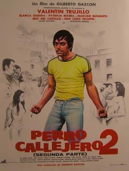 Bild des Verkufers fr Perro Callejero 2. Movie poster. (Cartel de la Pelcula). zum Verkauf von Wittenborn Art Books