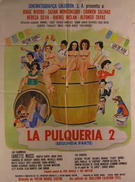 Imagen del vendedor de La Pulqueria 2. Movie poster. (Cartel de la Pelcula). a la venta por Wittenborn Art Books