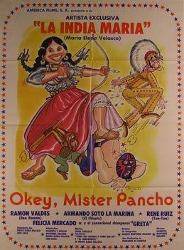 Imagen del vendedor de Okey, Mister Pancho. Movie poster. (Cartel de la Pelcula). a la venta por Wittenborn Art Books