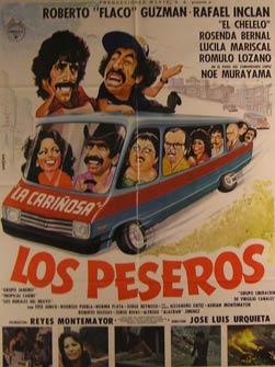 Imagen del vendedor de Los Peseros. Movie poster. (Cartel de la Pelcula). a la venta por Wittenborn Art Books
