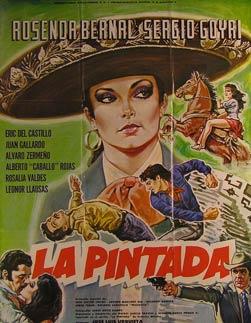 Imagen del vendedor de La Pintada. Movie poster. (Cartel de la Pelcula). a la venta por Wittenborn Art Books