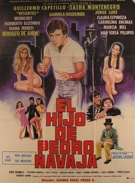 Imagen del vendedor de El Hijo de Pedro Navaja. Movie poster. (Cartel de la Pelcula). a la venta por Wittenborn Art Books