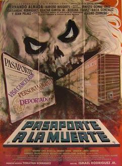 Immagine del venditore per Pasaporte a la Muerte. Movie poster. (Cartel de la Pelcula). venduto da Wittenborn Art Books
