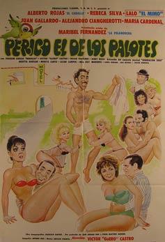 Imagen del vendedor de Perico El de los Palotes. Movie poster. (Cartel de la Pelcula). a la venta por Wittenborn Art Books