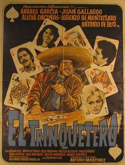 Imagen del vendedor de El Trinquetero. Movie poster. (Cartel de la Pelcula). a la venta por Wittenborn Art Books