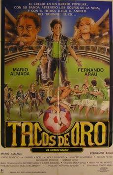 Bild des Verkufers fr Tacos de Oro. Movie poster. (Cartel de la Pelcula). zum Verkauf von Wittenborn Art Books