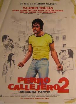 Image du vendeur pour Perro Callejero 2. Movie poster. (Cartel de la Pelcula). mis en vente par Wittenborn Art Books