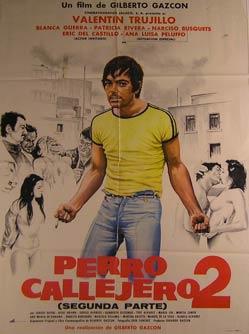 Imagen del vendedor de Perro Callejero 2. Movie poster. (Cartel de la Pelcula). a la venta por Wittenborn Art Books