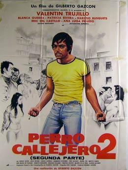 Imagen del vendedor de Perro Callejero 2. Movie poster. (Cartel de la Pelcula). a la venta por Wittenborn Art Books