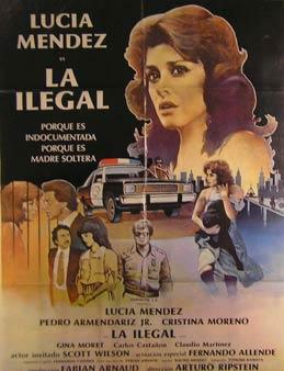 Seller image for La Ilegal. Movie poster. (Cartel de la Pelcula). for sale by Wittenborn Art Books