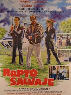 Imagen del vendedor de Rapto Salvaje. Movie poster. (Cartel de la Pelcula). a la venta por Wittenborn Art Books