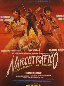 Imagen del vendedor de Narcotrafico: Sentencia de Muerte. Movie poster. (Cartel de la Pelcula). a la venta por Wittenborn Art Books