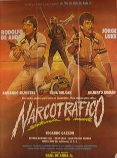 Imagen del vendedor de Narcotrafico: Sentencia de Muerte. Movie poster. (Cartel de la Pelcula). a la venta por Wittenborn Art Books