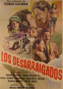 Seller image for Los Desarraigados. Movie poster. (Cartel de la Pelcula). for sale by Wittenborn Art Books