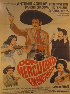 Imagen del vendedor de Don Herculano en Amorado. Movie poster. (Cartel de la Pelcula). a la venta por Wittenborn Art Books