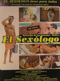 Imagen del vendedor de El Sexologo. Movie poster. (Cartel de la Pelcula). a la venta por Wittenborn Art Books