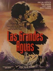 Image du vendeur pour Las Grandes Aguas. Movie poster. (Cartel de la Pelcula). mis en vente par Wittenborn Art Books