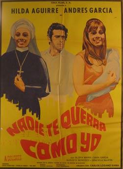 Imagen del vendedor de Nadie Te Querra Como Yo. Movie poster. (Cartel de la Pelcula). a la venta por Wittenborn Art Books