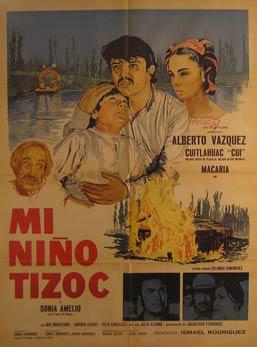 Image du vendeur pour Mi Nino Tizoc. Movie poster. (Cartel de la Pelcula). mis en vente par Wittenborn Art Books