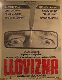 Imagen del vendedor de Llovizna. Movie poster. (Cartel de la Pelcula). a la venta por Wittenborn Art Books