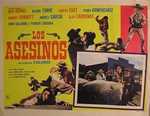 Imagen del vendedor de Los Asesinos. Movie poster. (Cartel de la Pelcula). a la venta por Wittenborn Art Books