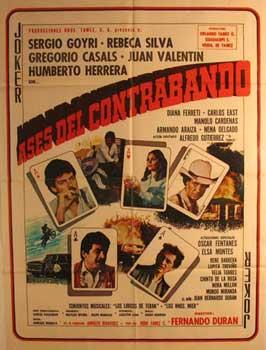Imagen del vendedor de Ases del Contrabando. Movie poster. (Cartel de la Pelcula). a la venta por Wittenborn Art Books