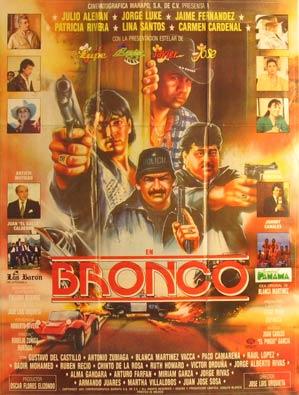 Imagen del vendedor de Bronco. Movie poster. (Cartel de la Pelcula). a la venta por Wittenborn Art Books