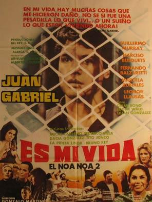 Imagen del vendedor de Es Mi Vida: El Noa Noa 2. Movie poster. (Cartel de la Pelcula). a la venta por Wittenborn Art Books