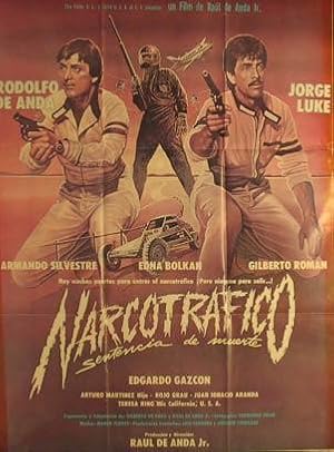 Imagen del vendedor de Narcotrafico. Movie poster. (Cartel de la Pelcula). a la venta por Wittenborn Art Books