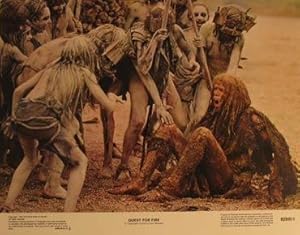 Seller image for Quest for Fire. Movie poster. (Cartel de la Pelcula). for sale by Wittenborn Art Books