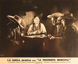 Imagen del vendedor de La Presidenta Municipal. Movie poster. (Cartel de la Pelcula). a la venta por Wittenborn Art Books