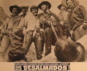 Imagen del vendedor de Los Desalmados. Movie poster. (Cartel de la Pelcula). a la venta por Wittenborn Art Books