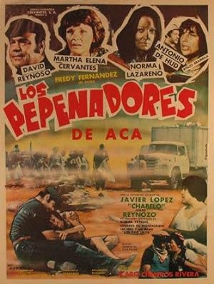 Imagen del vendedor de Los Pepenadores de Aca. Movie poster. (Cartel de la Pelcula). a la venta por Wittenborn Art Books