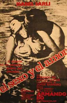 El Sexo y el Amor. Movie poster. (Cartel de la Película).