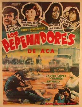 Imagen del vendedor de Los Pepenadores de Aca. Movie poster. (Cartel de la Pelcula). a la venta por Wittenborn Art Books
