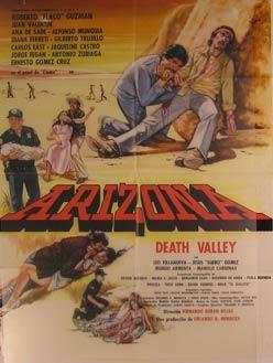 Imagen del vendedor de Arizona: Death Valley. Movie poster. (Cartel de la Pelcula). a la venta por Wittenborn Art Books