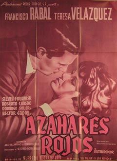 Imagen del vendedor de Azahares Rojos. Movie poster. (Cartel de la Pelcula). a la venta por Wittenborn Art Books