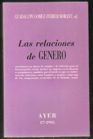 LAS RELACIONES DE GENERO