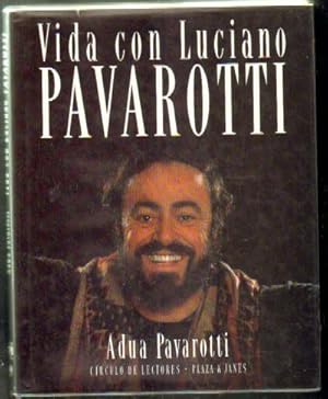 Seller image for VIDA CON LUCIANO PAVAROTTI for sale by Librera Raimundo