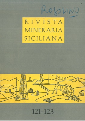 Le manifestazioni eruttive della Sicilia centro-occidentale.