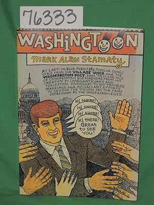 Seller image for Washington FROM THE VILLAGE VOICE ( Reagan-era Washington for sale by Princeton Antiques Bookshop