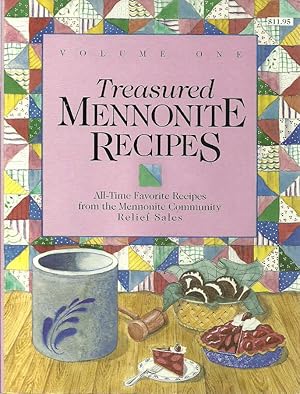 Seller image for Treasured Mennonite Recipes, Volume One for sale by The Book Junction