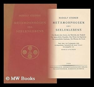 Image du vendeur pour Metamorphosen Des Seelenlebens mis en vente par MW Books